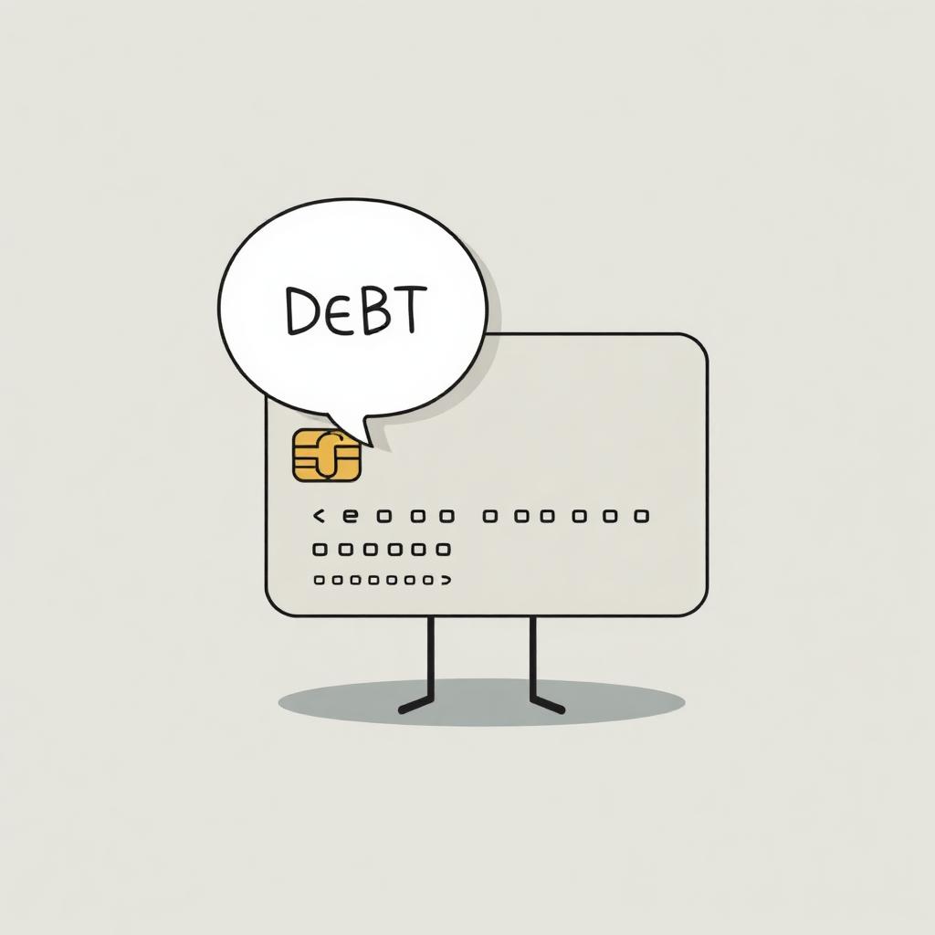 What Your Debt Would Say If It Could Talk