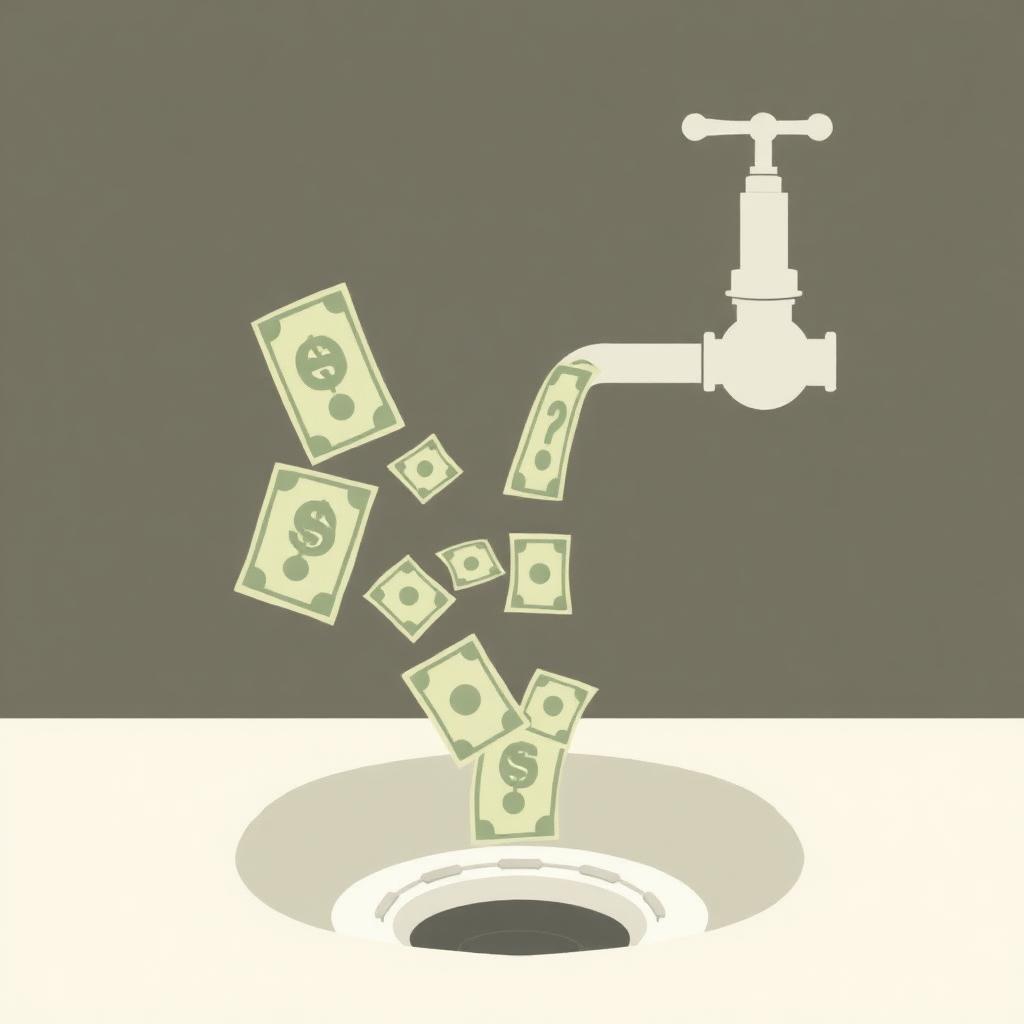 You Make Enough Money. You're Just Leaking It.