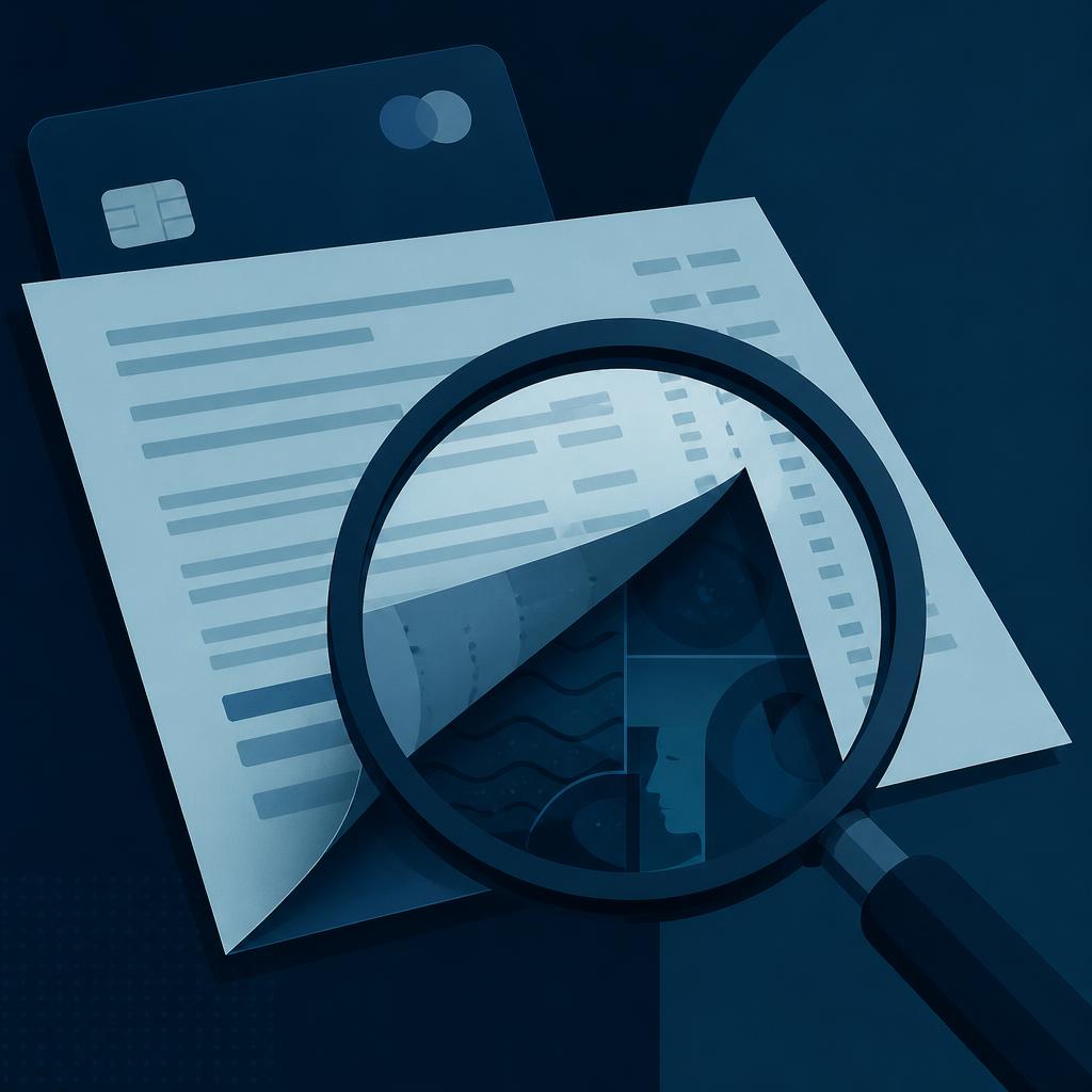 The Secret Your Credit Card Statement Hides