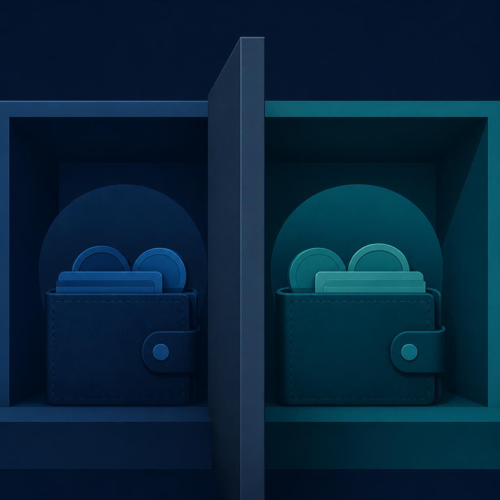 The Two-Bank Account System That Stops Overspending
